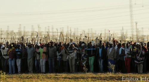 Afrique du Sud : grève illimitée dans l’industrie du charbon