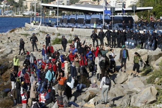 Italie : évacuation d’un camp de migrants