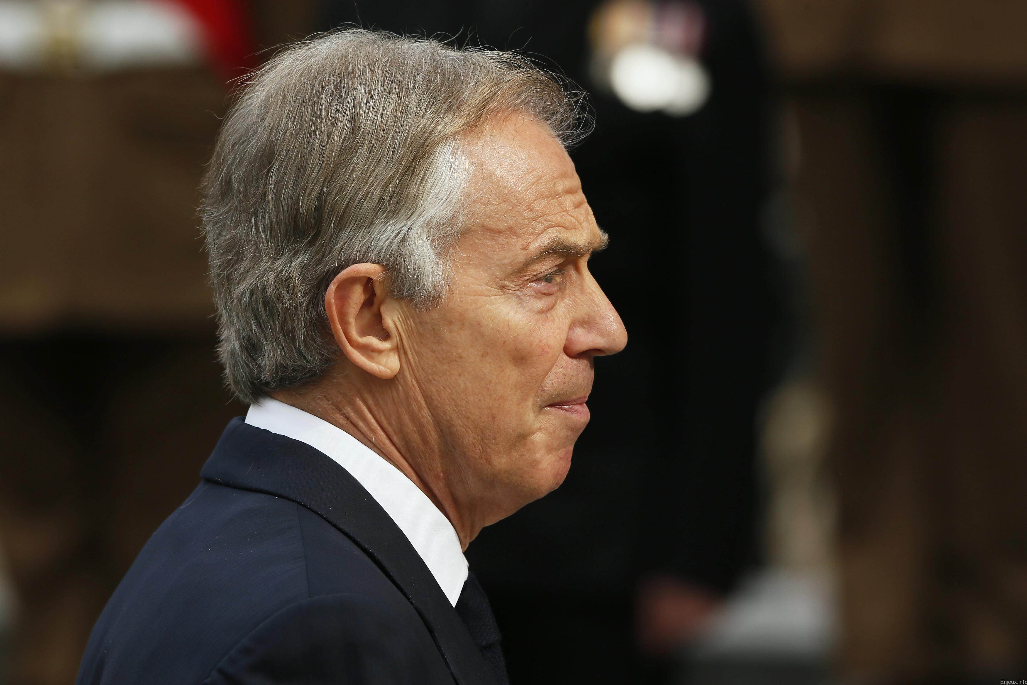 Royaume-Uni : le mea culpa de Tony Blair pour son intervention en Irak en 2003