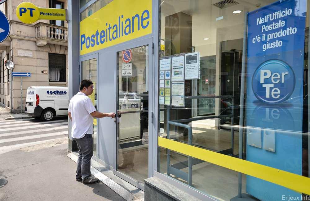 Lancement de la privatisation de la Poste italienne