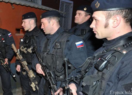 Russie : Arrestation de terroristes présumés soupçonnés d’avoir été entraînés par l’EI