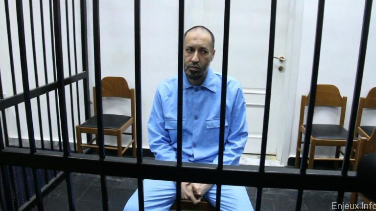 La justice libyenne ajourne le procès de Saadi Kadhafi