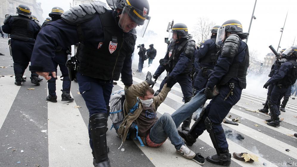 France : violences autour de la Cop21