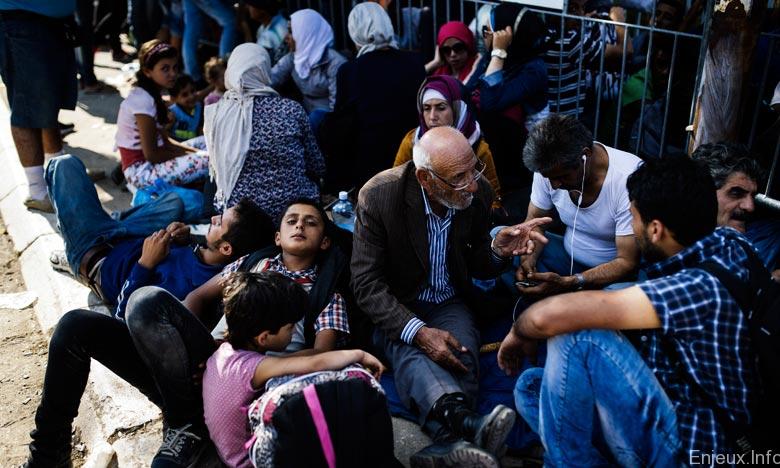 HCR: Le nombre de déplacés et de réfugiés à un pas d’un nouveau record