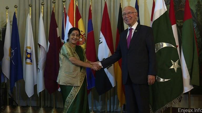 Reprise des négociations de paix entre l’Inde et le Pakistan