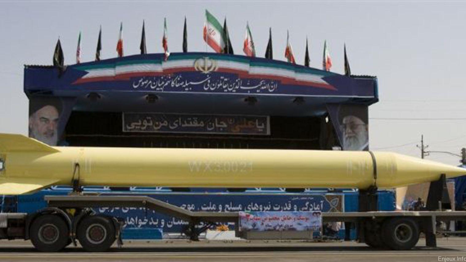 L’Iran accusé d’avoir testé un nouveau missile balistique