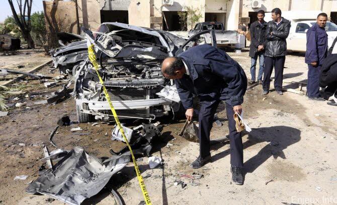 Un attentat au camion piégé en Libye fait une cinquantaine de morts