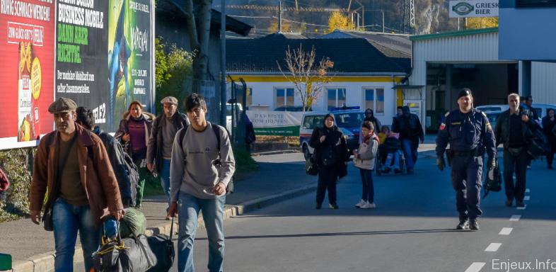 Un nombre croissant de migrants refoulés d’Allemagne vers l’Autriche