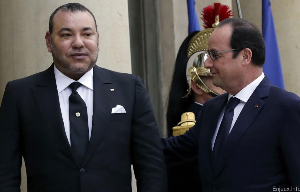 Maroc/France: Le Roi Mohammed VI attendu ce mercredi à Paris