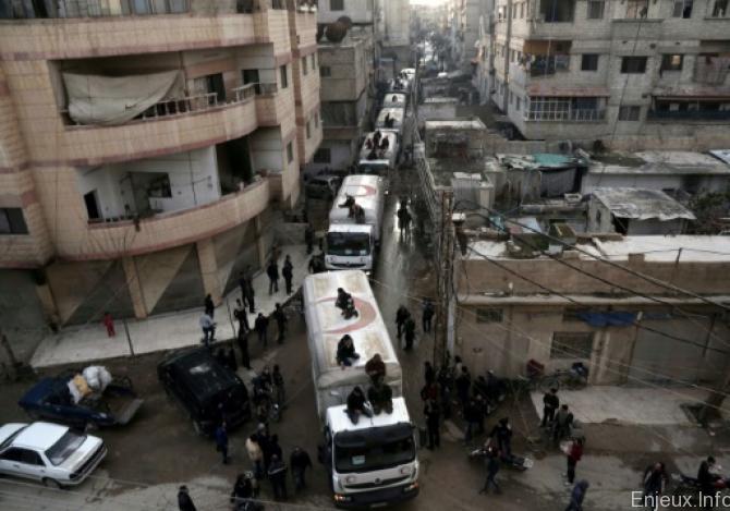 Le cessez-le-feu décrété en Syrie tient malgré des accusations de violations