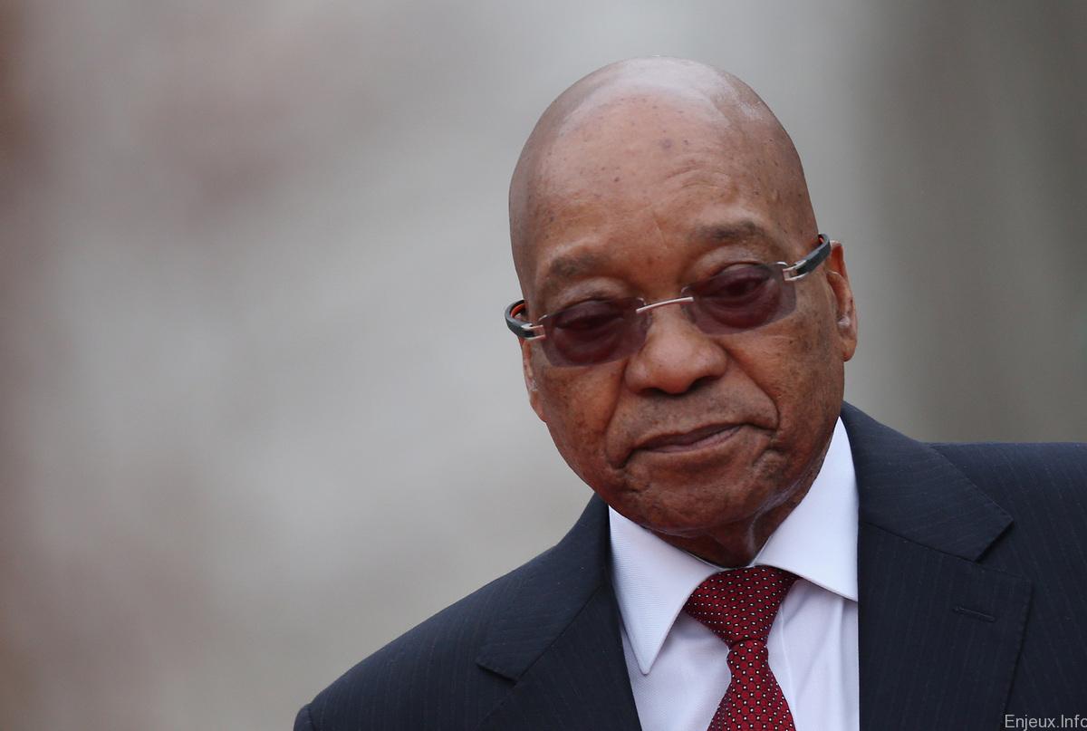 Le président sud-africain Jacob Zuma traverse des temps difficiles