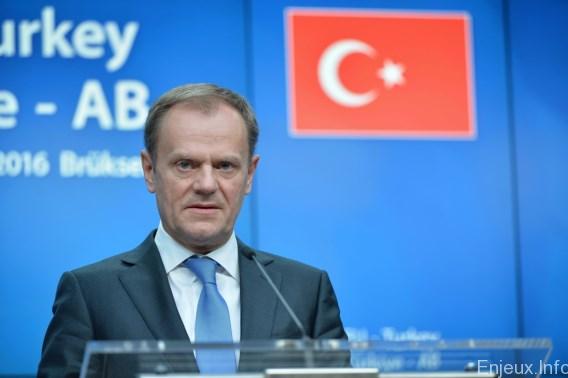 UE-Migrants : Donald Tusk à Chypre pour discuter de l’accord avec la Turquie