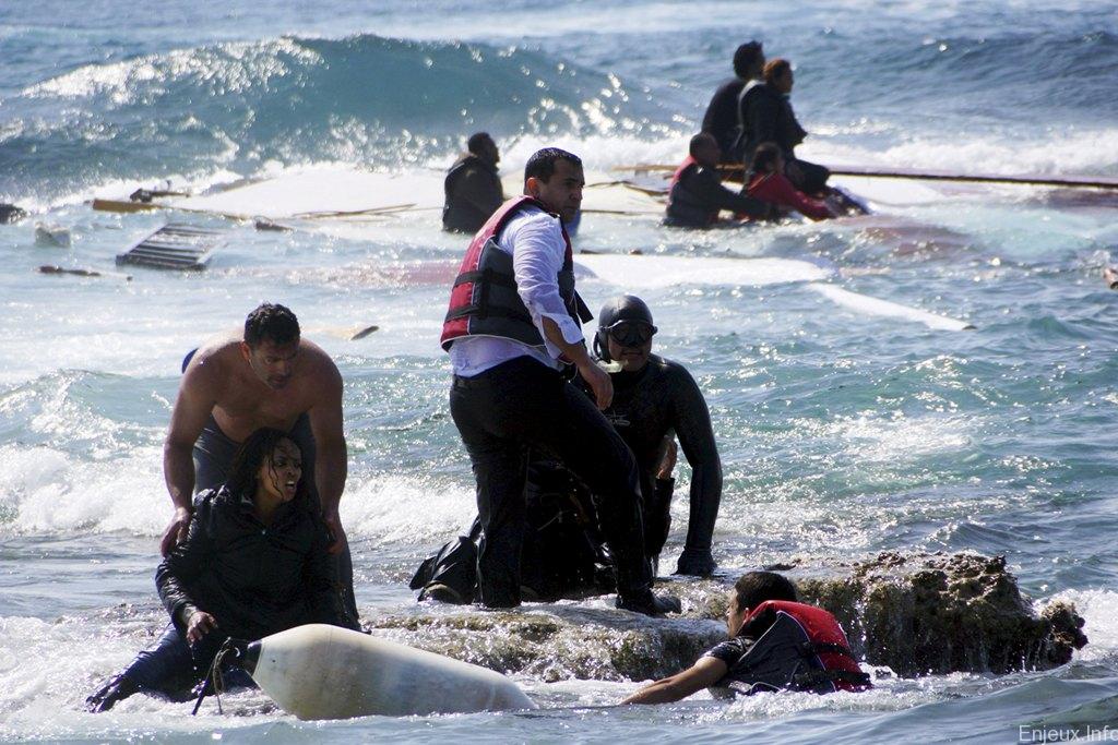 Près de 68 migrants sauvés au large des côtes libyennes