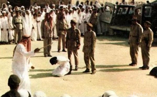 Un nouvelle exécution par décapitation en Arabie Saoudite
