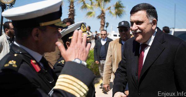 Libye : La tension monte avec l’arrivée du Faïez Sarraj à Tripoli