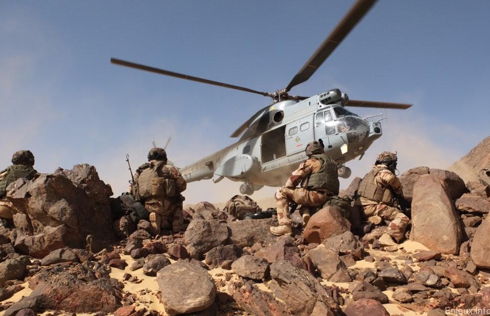 Trois soldats français tués par une mine au nord-est du Mali