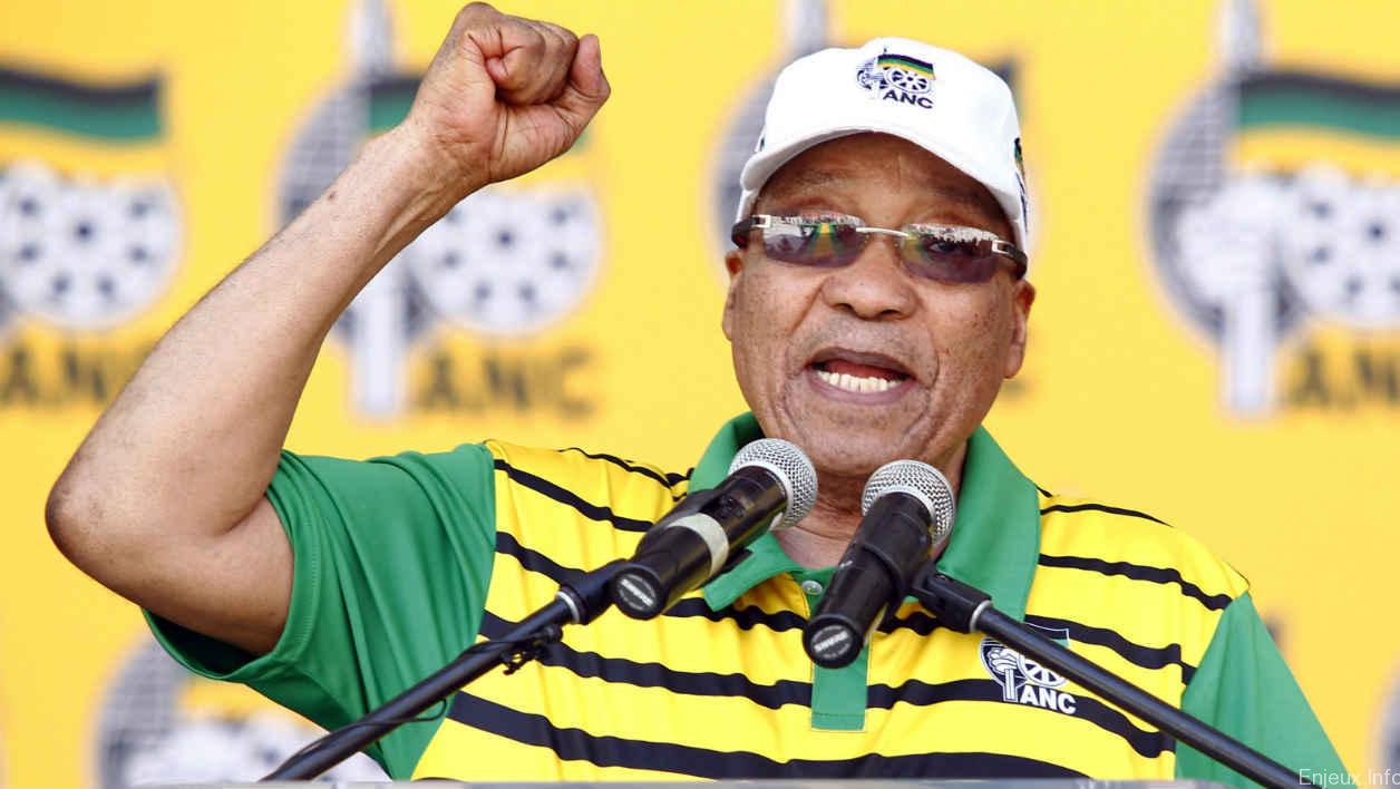 Afrique du Sud: Jacob Zuma déterminé à aller au bout de son mandat