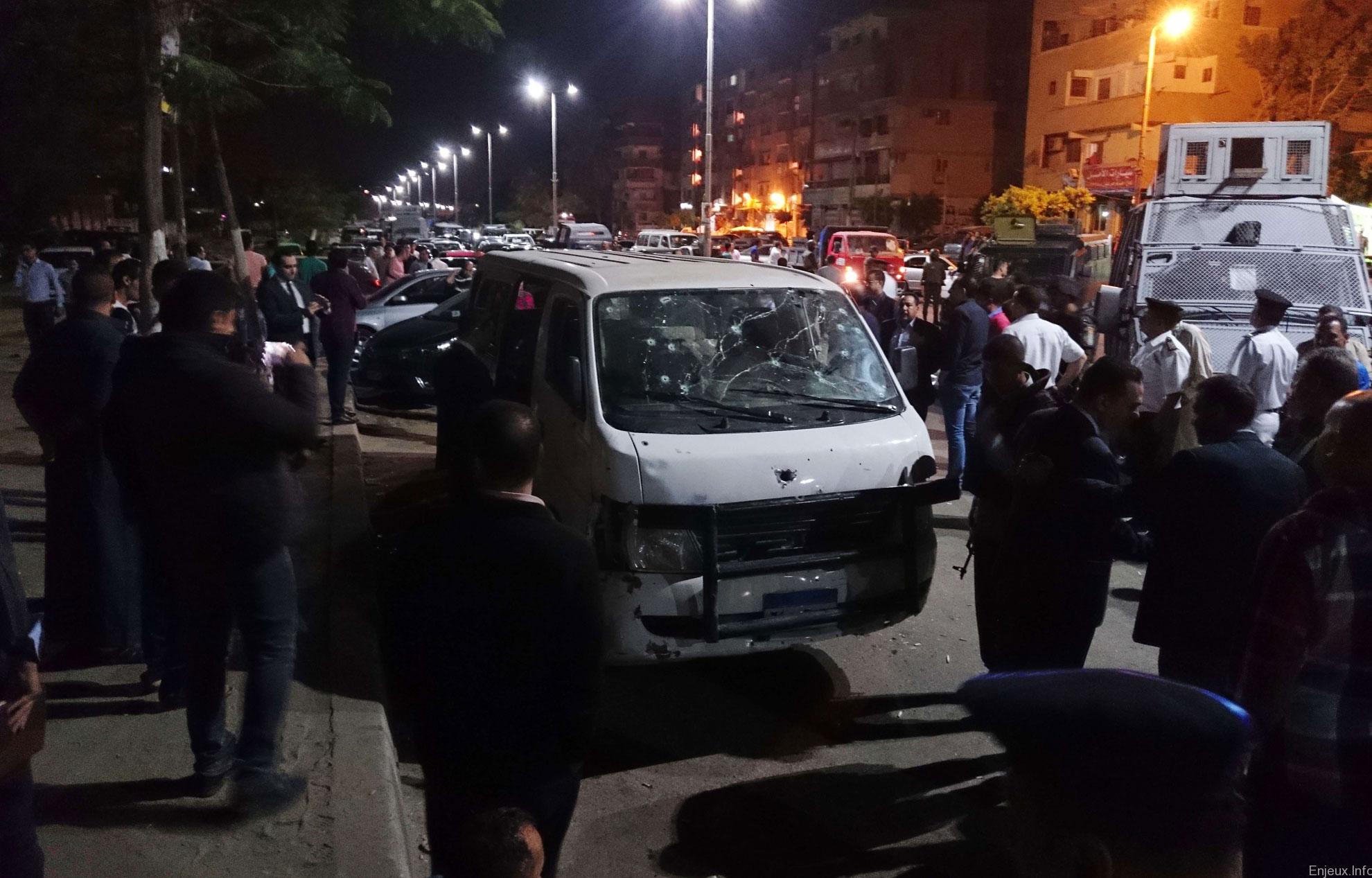 Huit policiers égyptiens tués par le groupe Etat Islamique