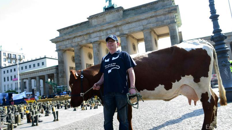 L’Allemagne donne un coup de pouce à ses producteurs de lait en difficulté