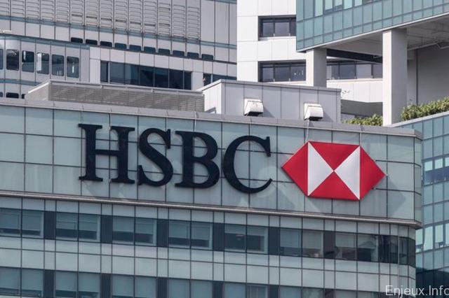 Grande-Bretagne : HSBC supprime 840 postes d’emploi