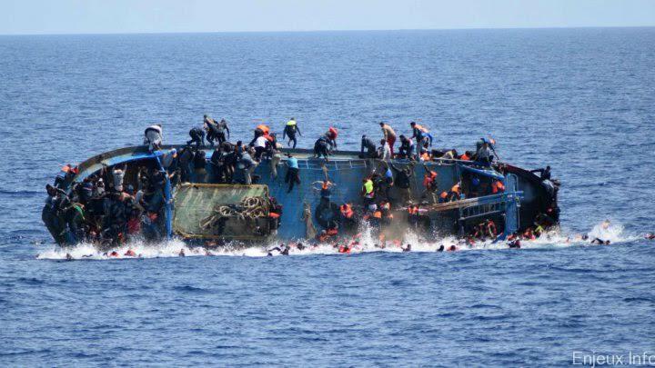 Quelques 700 migrants morts en moins d’une semaine au large de la Libye