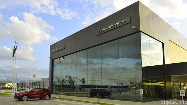 Le britannique Jaguar Land Rover ouvre une usine au Brésil