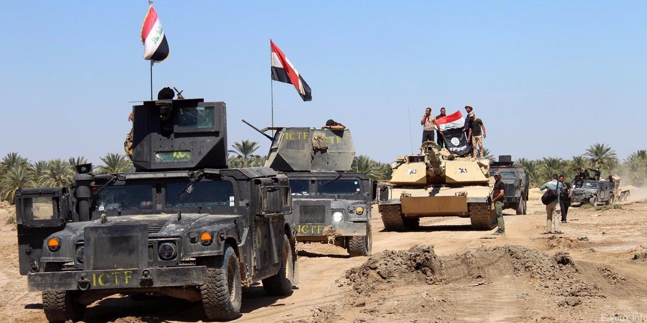 Irak : Plus de 500 djihadistes présumés arrêtés à la sortie de Fallouja