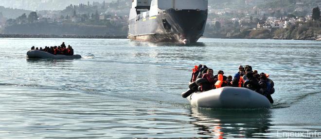 Méditerranée : Quelque 4.500 migrants secourus au large de l’Italie
