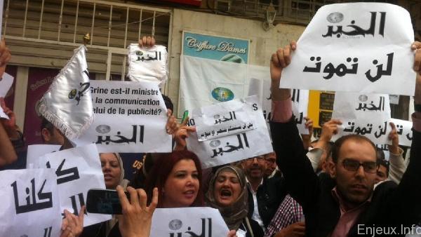 Le pouvoir algérien tente de museler la presse privée