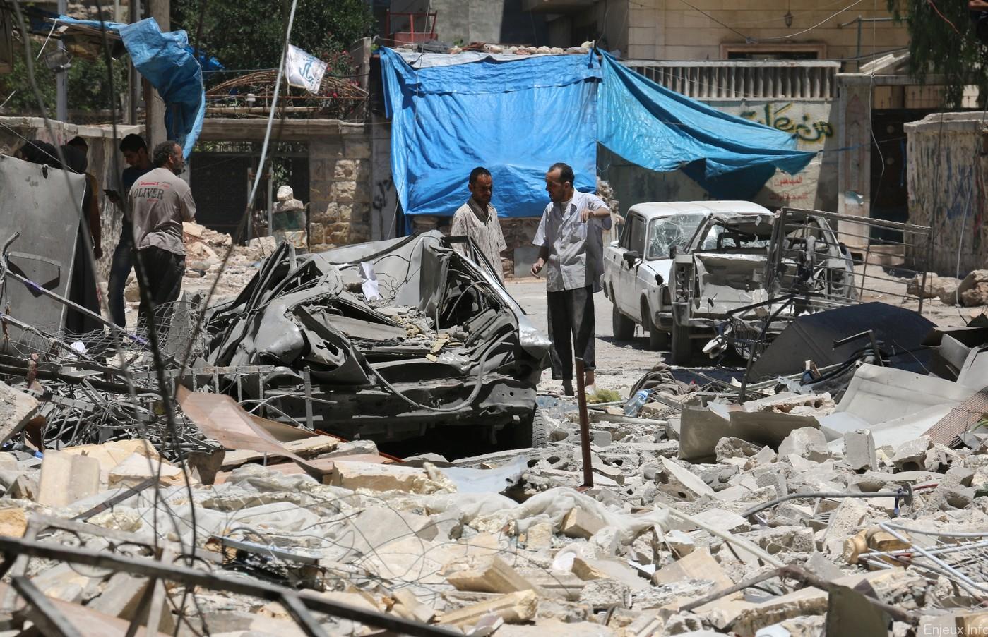 Syrie : la Russie annonce la mort de 200 combattants après un bombardement aérien