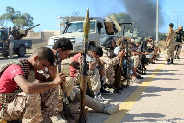 Libye : Début de la reconquête de Syrte