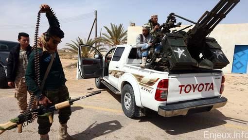 Libye : L’ONU charge l’UE de veiller au respect de l’embargo sur les armes