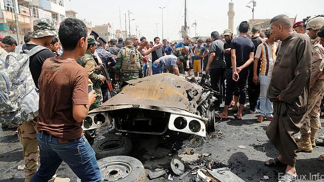 Irak : Un attentat suicide à la voiture piégée fait 12 morts au nord de Bagdad