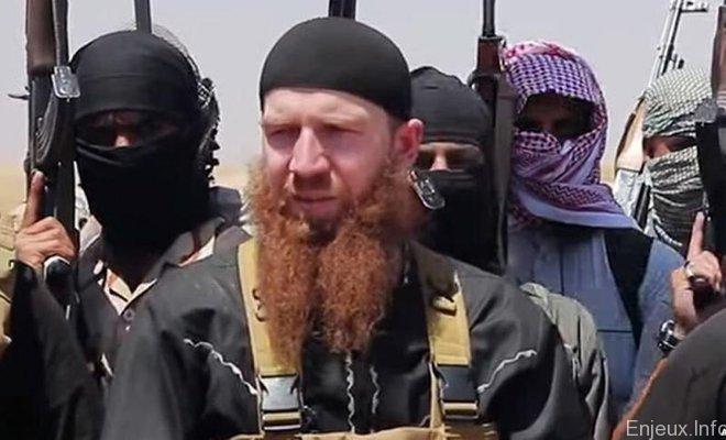 L’Etat islamique annonce la mort en Irak de son chef Omar le Tchétchène