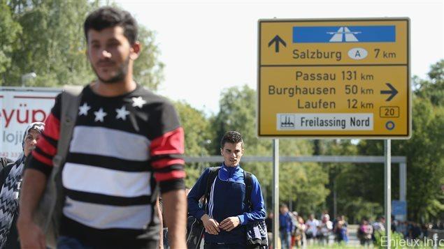L’Allemagne compte accueillir 300.000 demandeurs d’asile en 2016