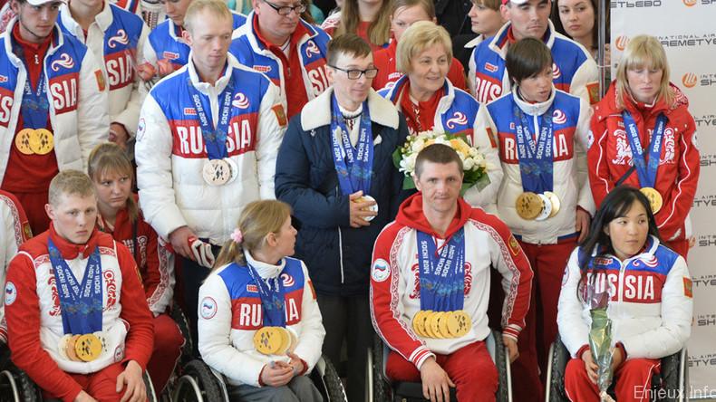 La Russie exclue des Jeux paralympiques de Rio