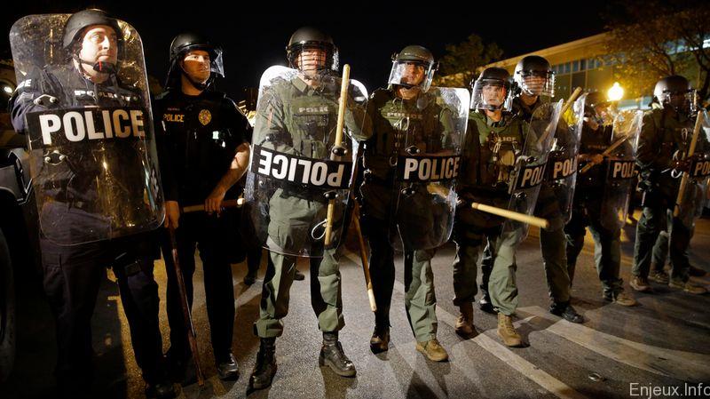 Un rapport accablant du Département américain de la justice sur la police de Baltimore