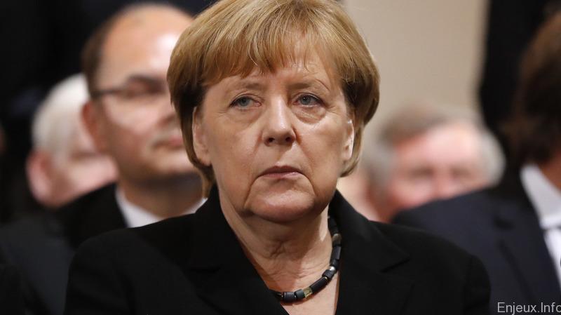 Allemagne : La cote de popularité d’Angela Merkel en baisse