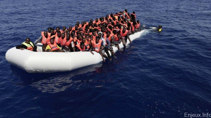 Pas moins de 6.500 migrants secourus au large de la Libye