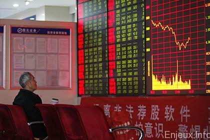 Chine : le risque d’une crise financière se précise