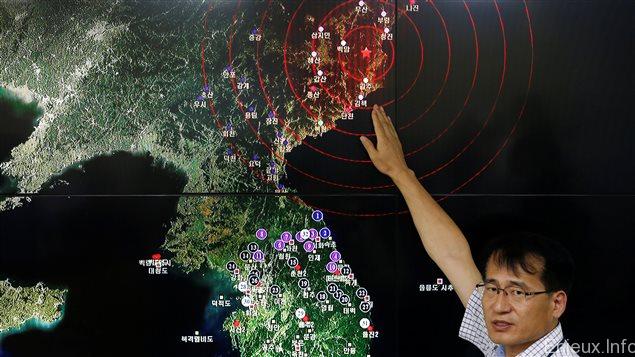 Nouvel essai nucléaire nord-coréen dans la Péninsule coréenne