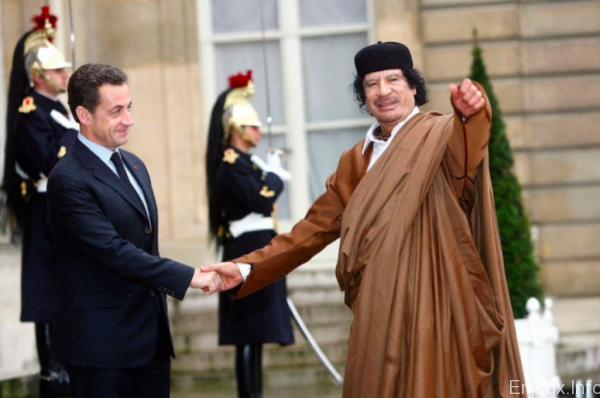 Sarkozy : Les soupçons de financement par Kadhafi se précisent