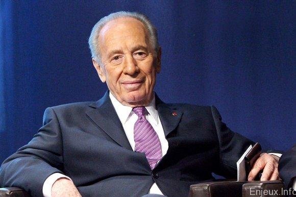 Israël : décès de Shimon Peres à 93 ans