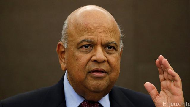 Le ministre sud-africain des Finances poursuivi en justice pour fraude
