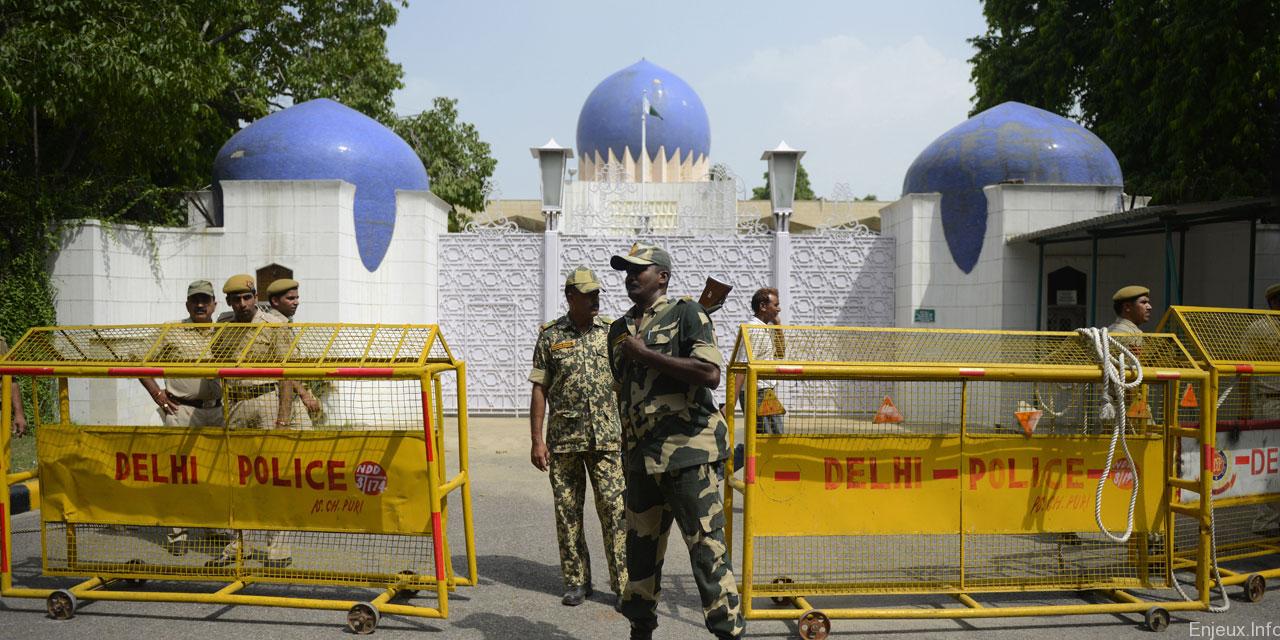 L’Inde expulse un diplomate pakistanais pour «espionnage»
