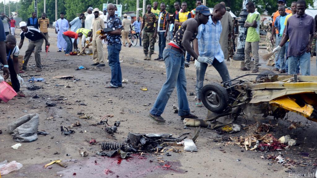Double attentat-suicide à Maiduguri, au nord-est du Nigeria