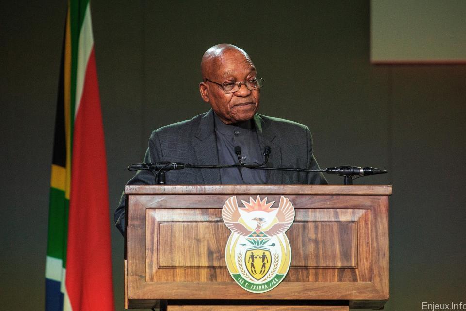 Afrique du Sud : le président Zuma tente d’empêcher la publication d’un rapport accablant