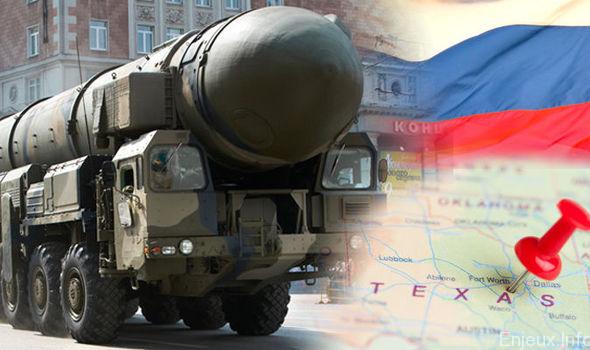 La Russie met au point un nouveau missile nucléaire capable de détruire le Texas ou la France