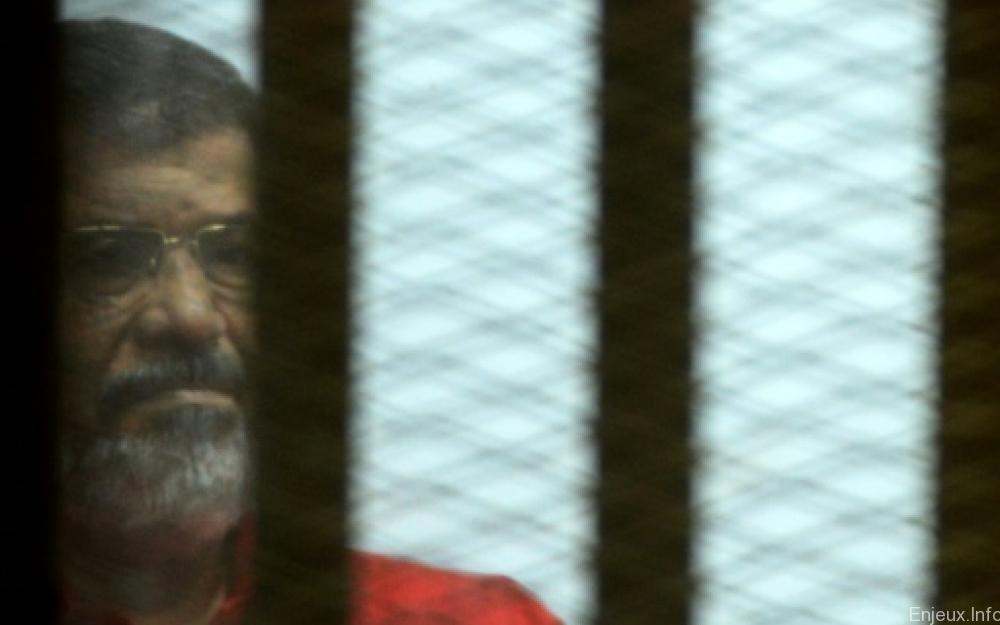 Egypte : Morsi définitivement condamné à 20 ans de prison par la Cour de cassation