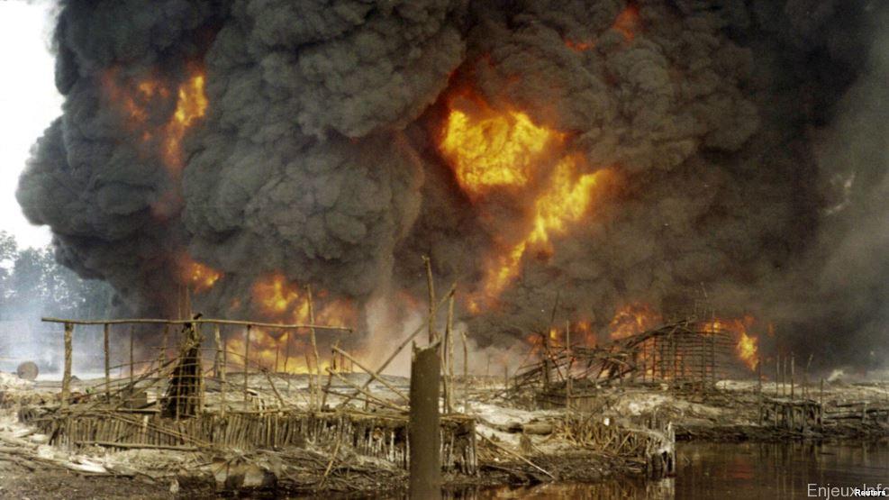 Les rebelles du NDA revendiquent la destruction d’un oléoduc de Chevron au Nigeria